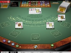 Atlantic City Multihand Blackjack Gold 