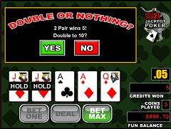 Double Double Jackpot Poker 