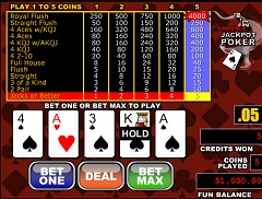 Double Jackpot Poker 