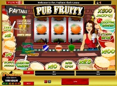 Pub Fruity 